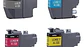 Brother LC402 XL Pack de 4 Colores | Alto Rendimiento - Miniatura 1