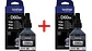 Pack 2 x Brother BT-D60 Black | Tinta Original - Miniatura 1