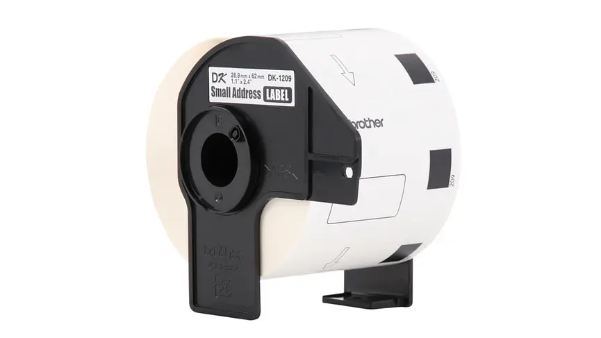 Pack 2 x Brother DK-1209 | Cinta Etiqueta Blanca - Texto Negro 2