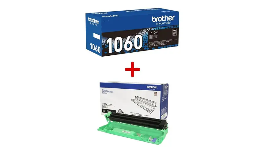Pack Toner TN-1060 + Tambor DR-1060 Brother | Toner y Tambor O... 1