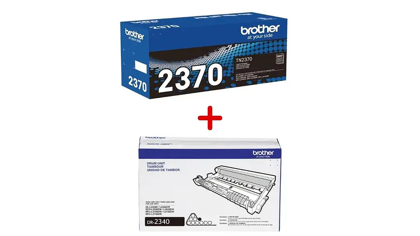 Pack Toner TN-2370 + Tambor DR-2340 Brother | Toner y Tambor O... 1