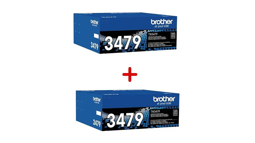 Pack 2 x Brother TN-3479 | Toner Original 1