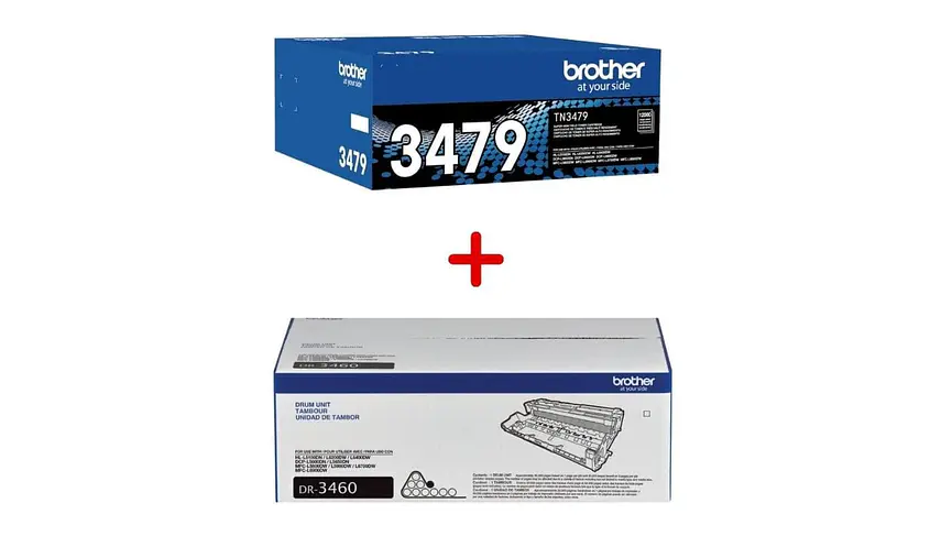 Pack Toner TN-3479 + Tambor DR-3460 Brother | Toner y Tambor O... 1