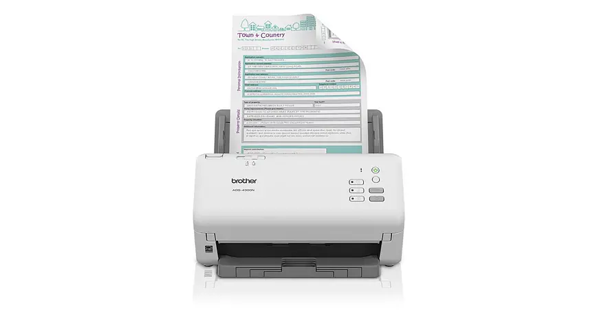 ADS-4300N Brother | 80PPM | ADF | Escaner | Dúplex 1