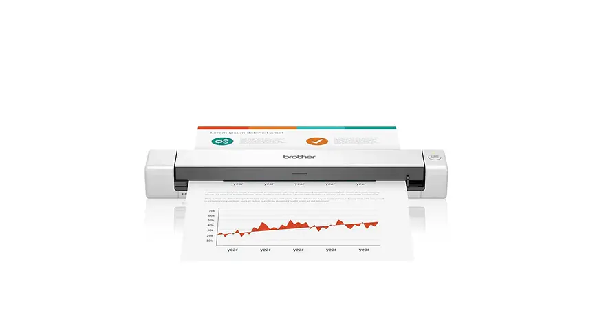 DS640 Brother | Escaner Portátil | ADF | 16PPM 1