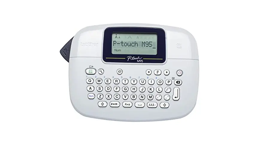 P-Touch PT-M95 Brother | Etiquetadora Portátil | Blanca 1