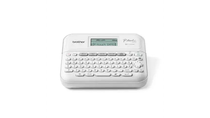 P-Touch PT-D410 Brother | Etiquetadora Portátil | Blanca 1
