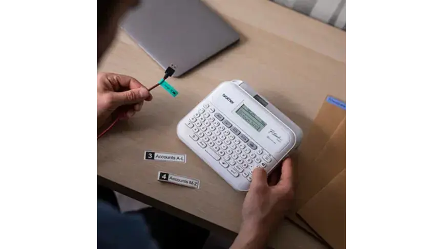 P-Touch PT-D410 Brother | Etiquetadora Portátil | Blanca 2