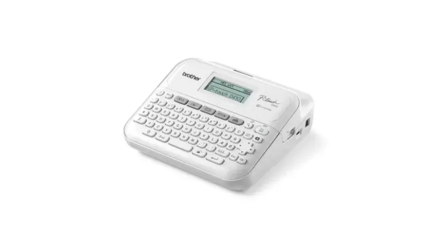 P-Touch PT-D410 Brother | Etiquetadora Portátil | Blanca 3