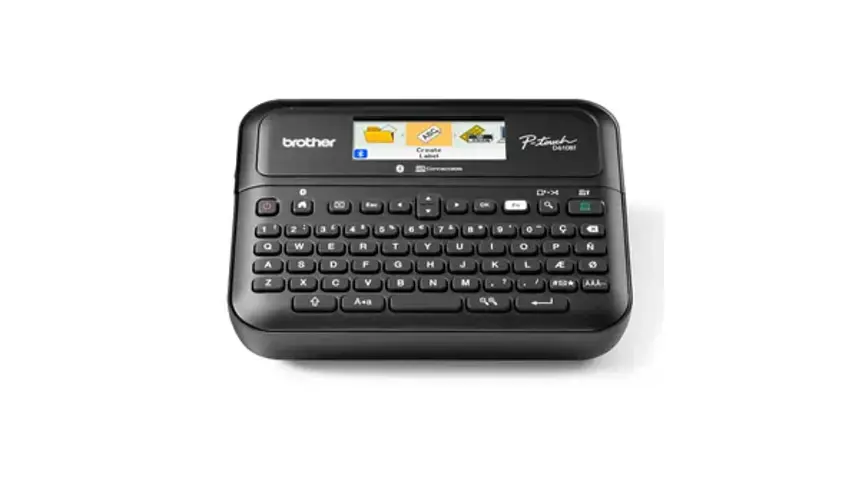 P-Touch PT-D610BTVP Brother | Etiquetadora Portátil | Negra 1