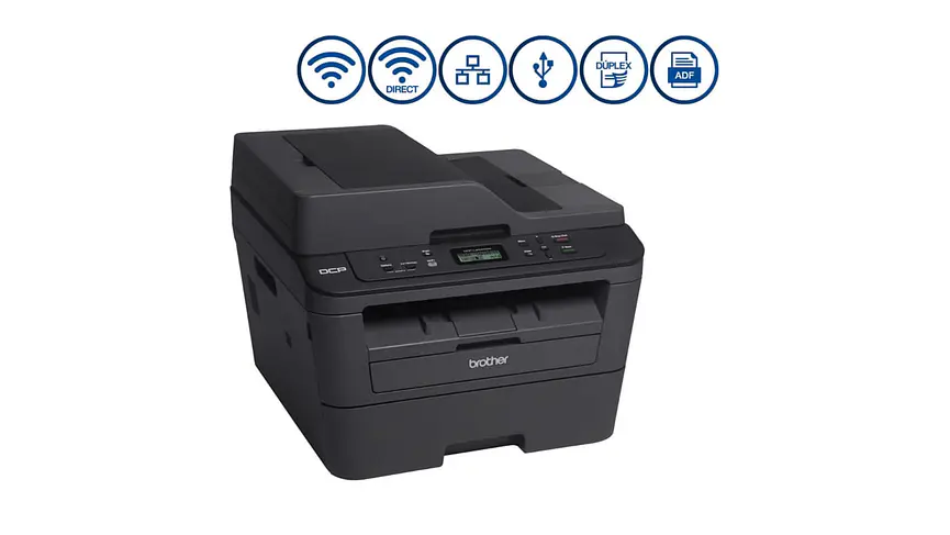 DCP-L2540DW Pack x 2 Toner Brother | Multifuncional Láser 4