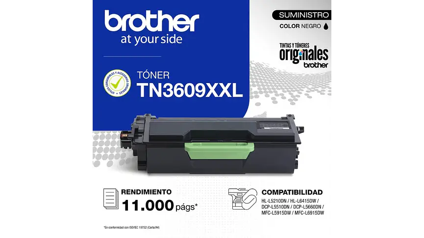 Brother TN-3609XXL | Toner Original 2