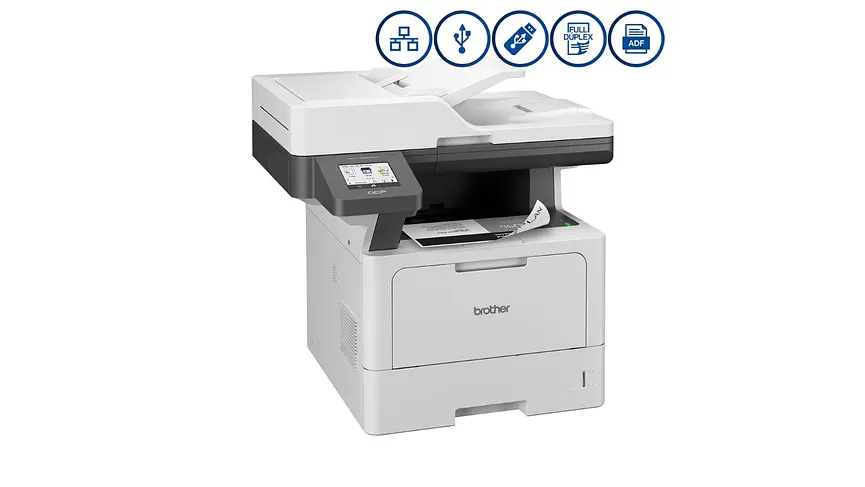 DCP-L5660DN Mono Brother | Multifuncional Láser | Oficio | 50PPM | ethernet 2