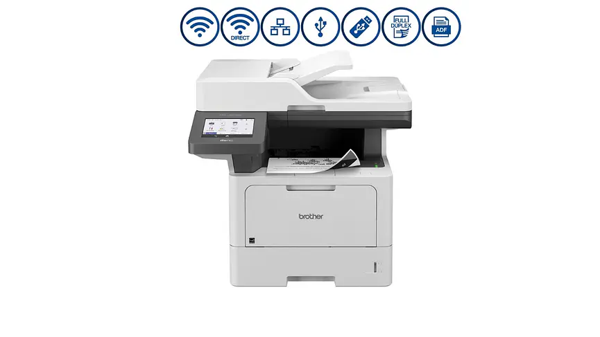 MFC-L5915DW Oficio Brother | Multifuncional Láser 1
