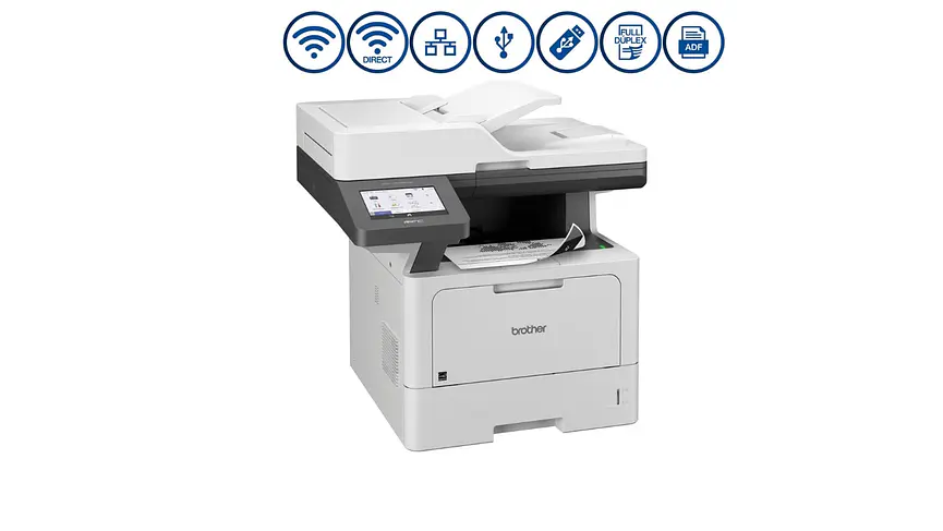 MFC-L5915DW Oficio Brother | Multifuncional Láser 2