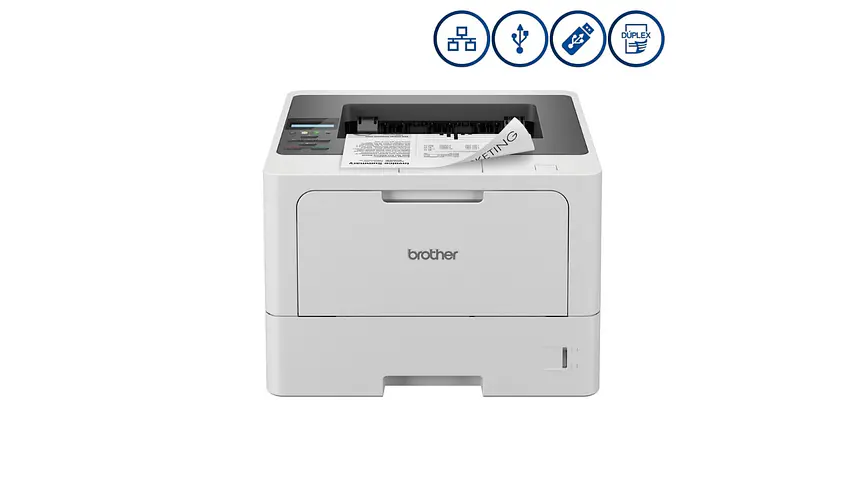 HL-L5210DN Mono Brother | Impresora Láser | 50PPM | ethernet 1