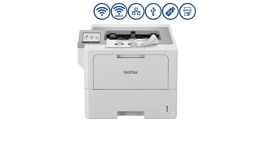 HL-L6415DW Mono Brother | Impresora Láser 1
