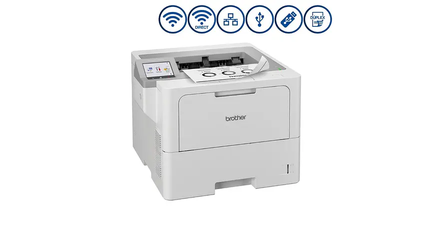 HL-L6415DW Mono Brother | Impresora Láser 2