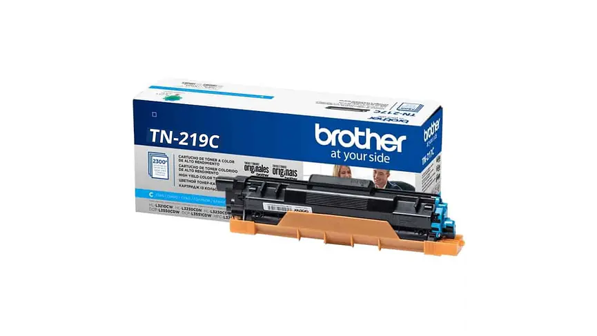 Brother TN-219 Cyan | Toner Original 1