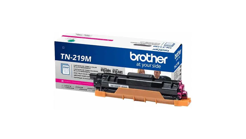 Brother TN-219 Magenta | Toner Original 1