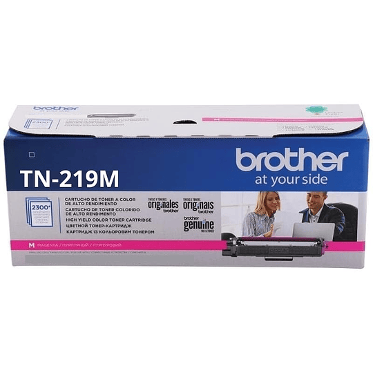 Brother TN-219 Magenta | Toner Original