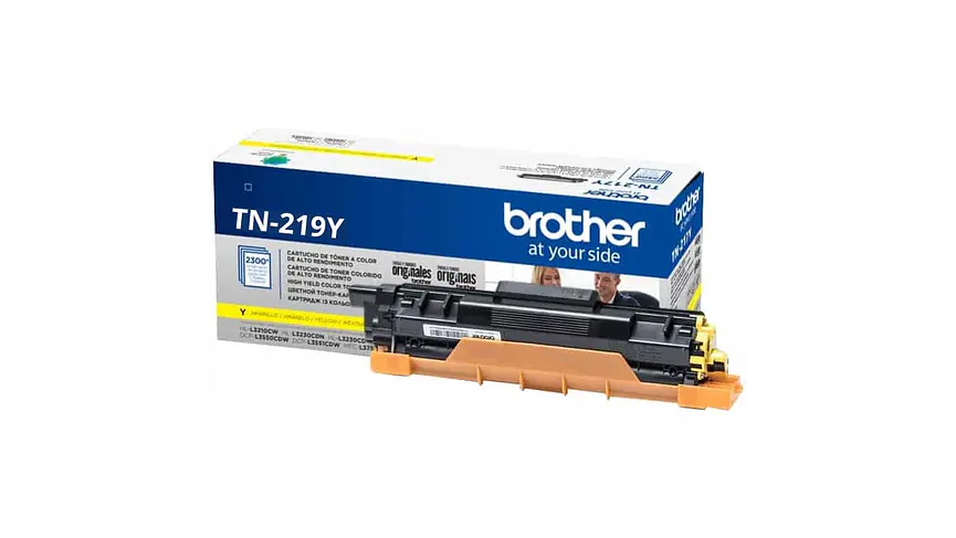 Brother TN-219 Yellow | Toner Original 1