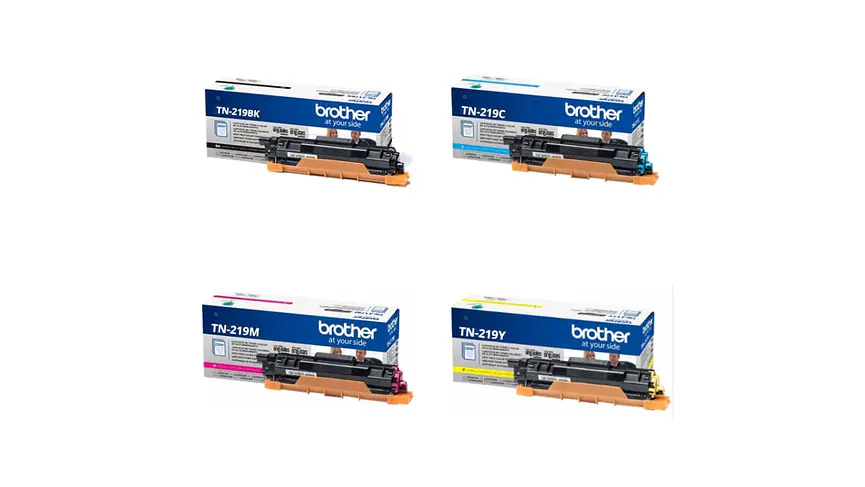 Pack 4 Colores Brother TN-219 Negro + Cyan + Magenta + Amarill... 1