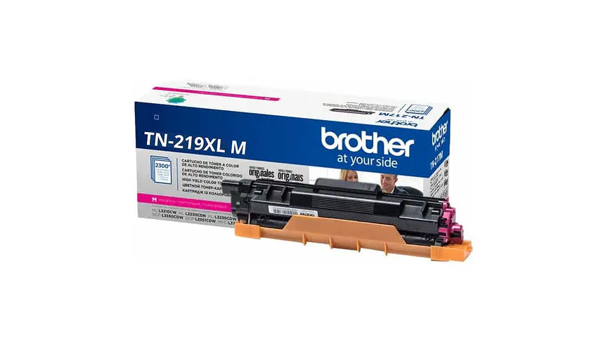 Brother TN-219XL Magenta | Toner Original 1
