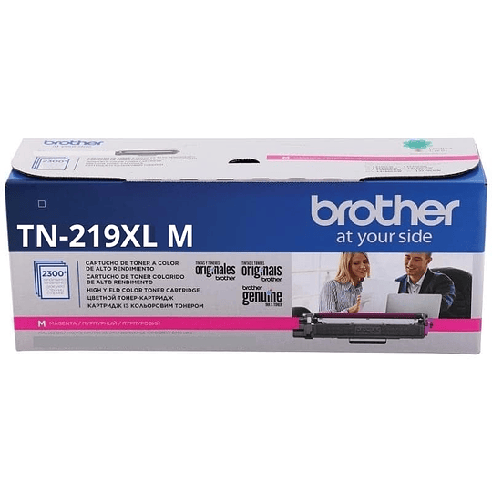 Brother TN-219XL Magenta | Toner Original