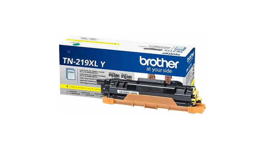 Brother TN-219XL Yellow | Toner Original 1
