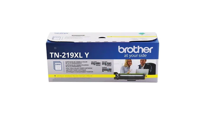 Brother TN-219XL Yellow | Toner Original 2