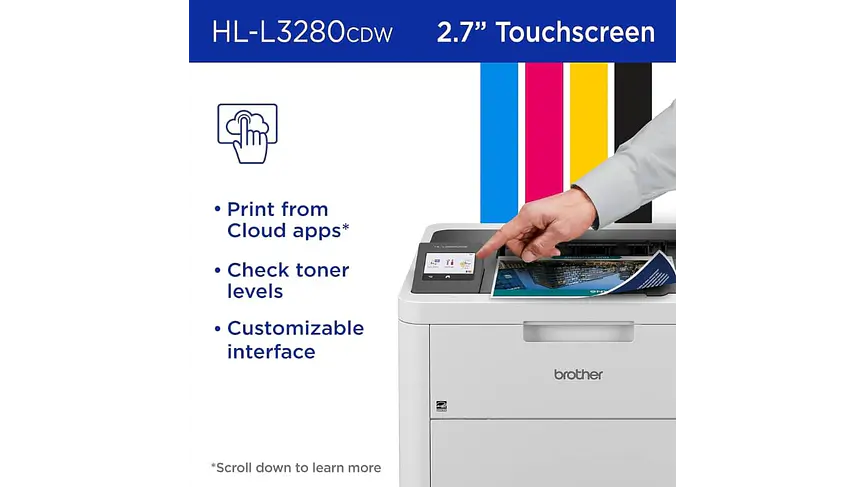 HL-L3280CDW Brother | Impresora Láser Color 4