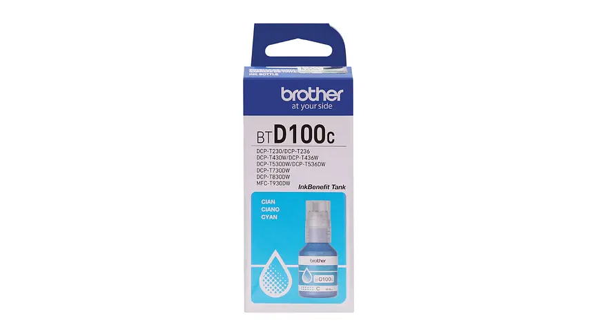 Brother BTD100C Cyan | Tinta Original 2