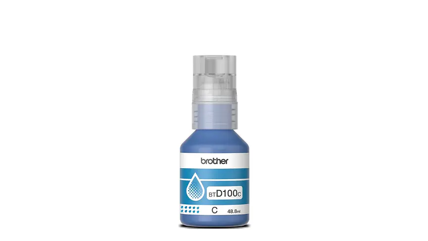 Brother BTD100C Cyan | Tinta Original 3