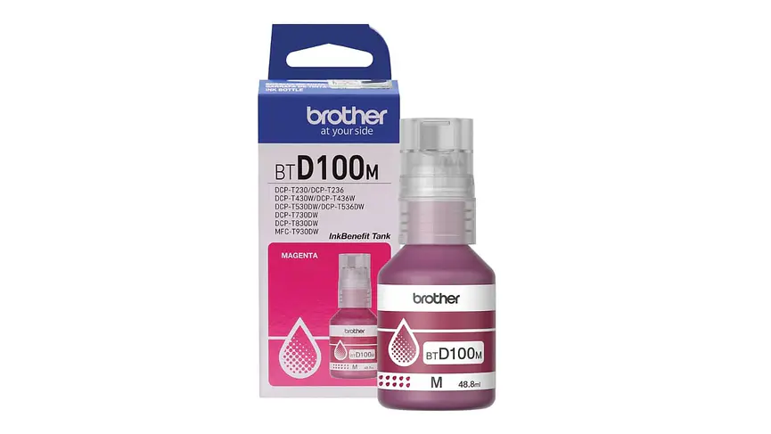 Brother BTD100M Magenta | Tinta Original 1