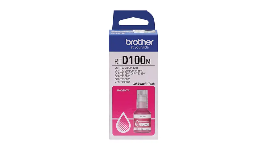 Brother BTD100M Magenta | Tinta Original 2