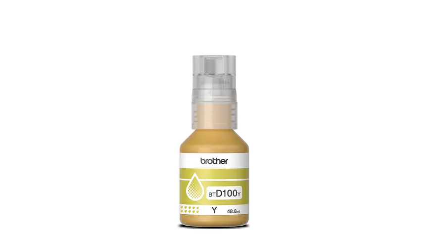 Brother BTD100Y Yellow | Tinta Original 3
