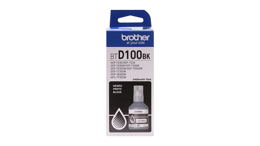 Brother BTD100BK Black | Tinta Original 2