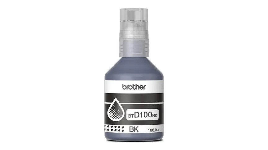 Brother BTD100BK Black | Tinta Original 3