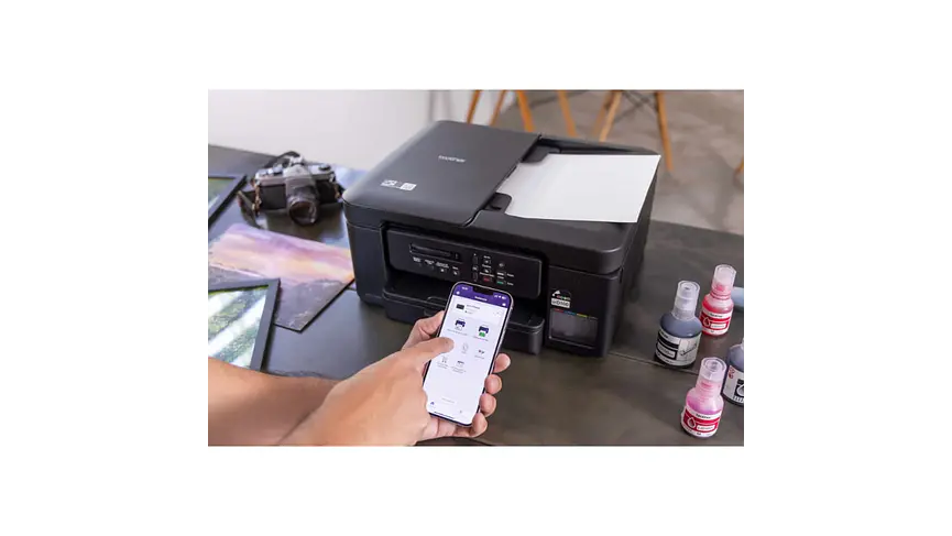 DCP-T730DW Brother | Multifuncional Inktank Color 5