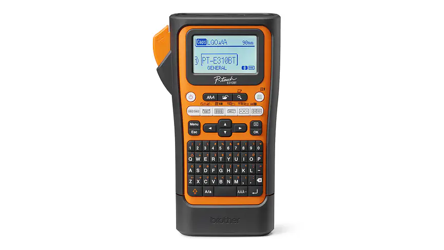 Rotuladora Industrial PT-E310BTVP Bluetooth Brother| Rotuladora Industrial | 2