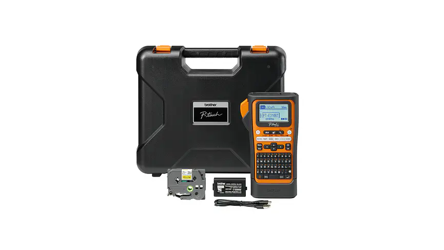 Rotuladora Industrial PT-E310BTVP Bluetooth Brother| Rotuladora Industrial | 1