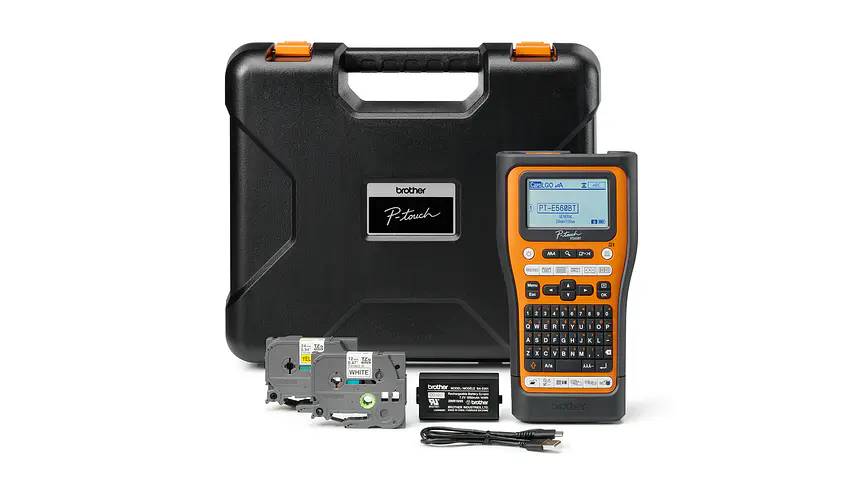 Rotuladora Industrial PT-E560BTVP Bluetooth Brother | Rotulado... 1
