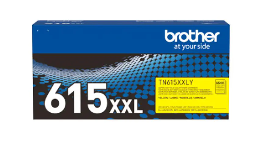 Brother TN-615 XXL Amarillo | Toner Original 1