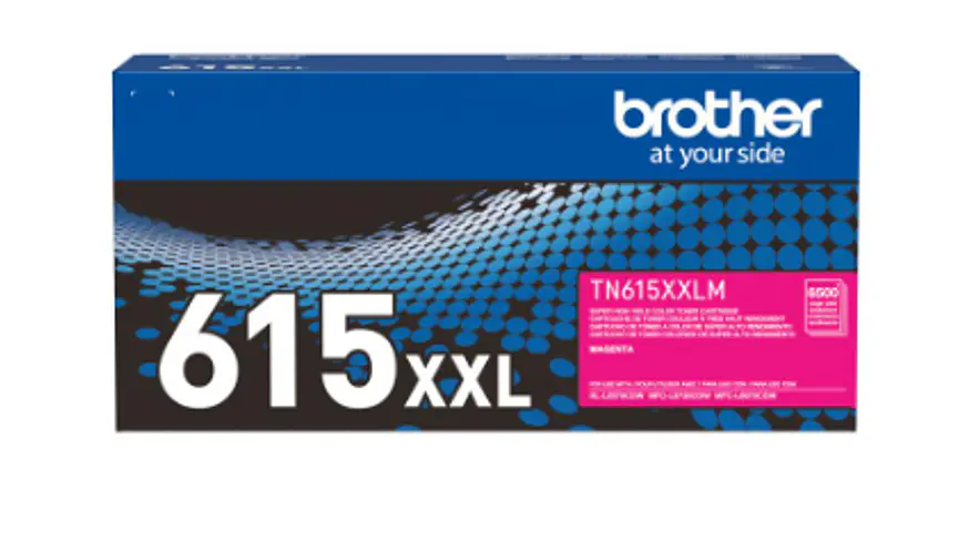 Brother TN-615 XXL Magenta | Toner Original 1