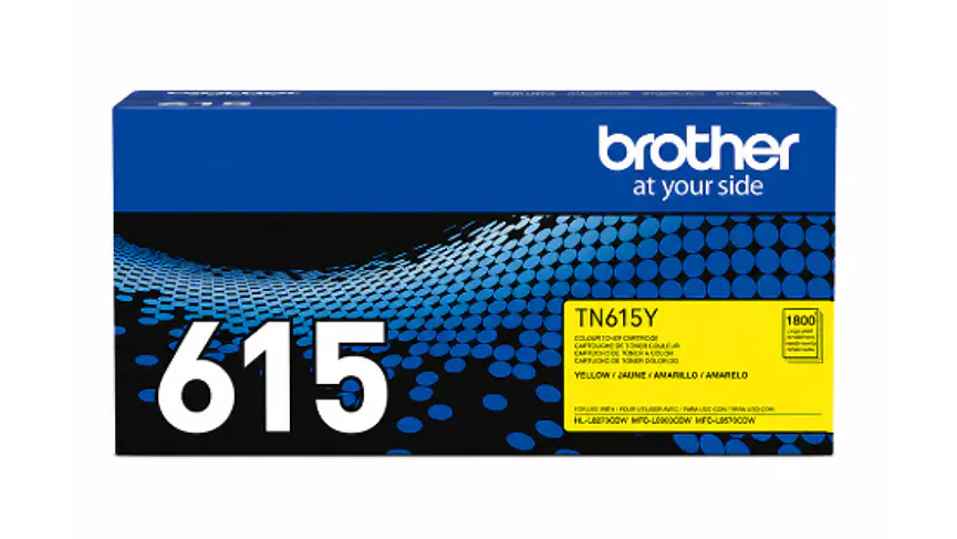 Brother TN-615 Amarillo | Toner Original 1