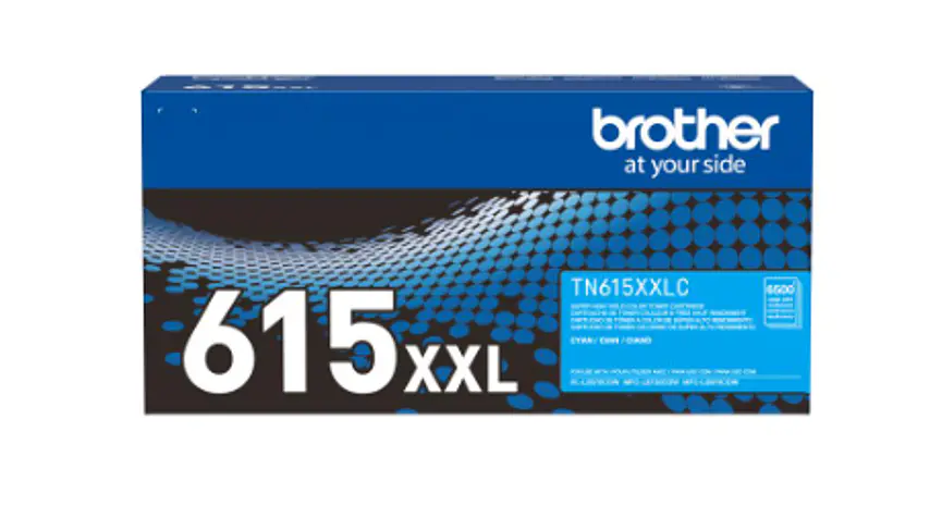 Brother TN-615 XXL Cyan | Toner Original 1