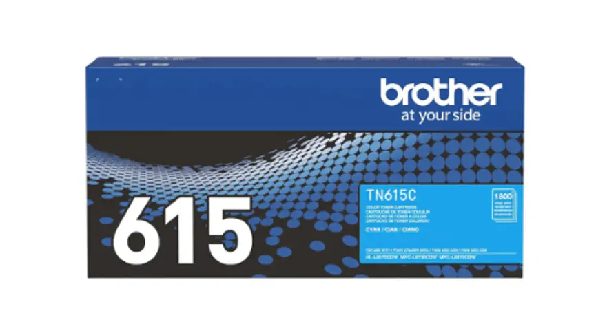 Brother TN-615 Cyan | Toner Original 1