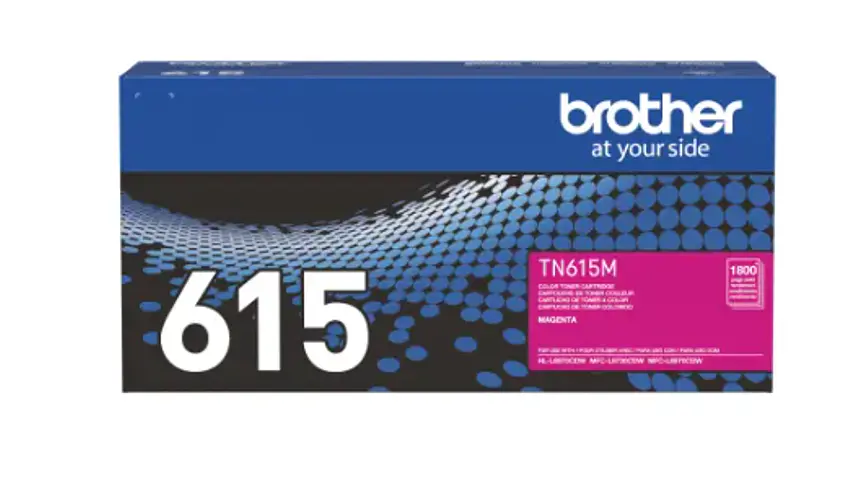 Brother TN-615 Magenta | Toner Original 1