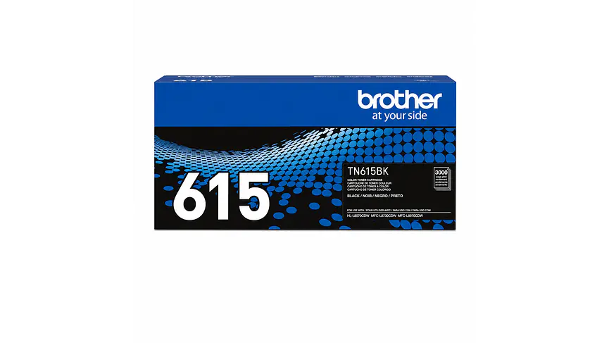 Brother TN-615 Negro | Toner Original 1